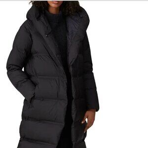 Cloudscape Wrap Waterproof Puffer Coat